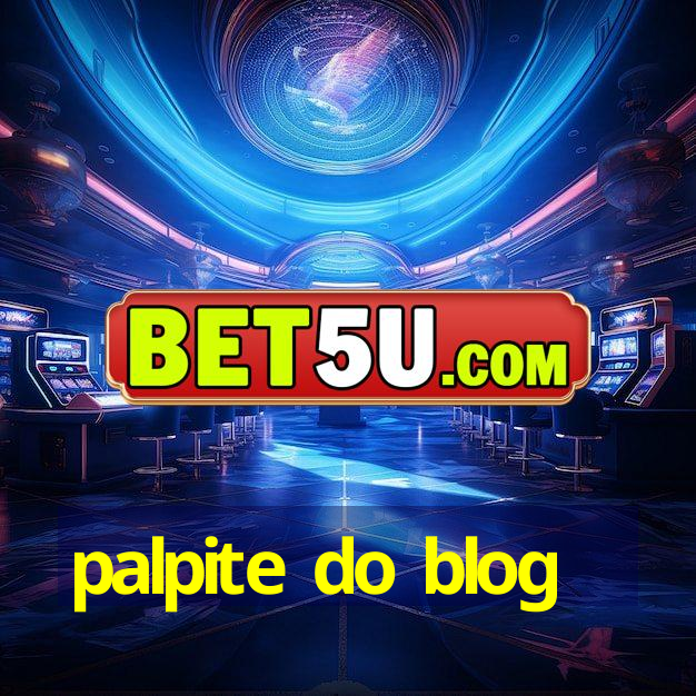 palpite do blog